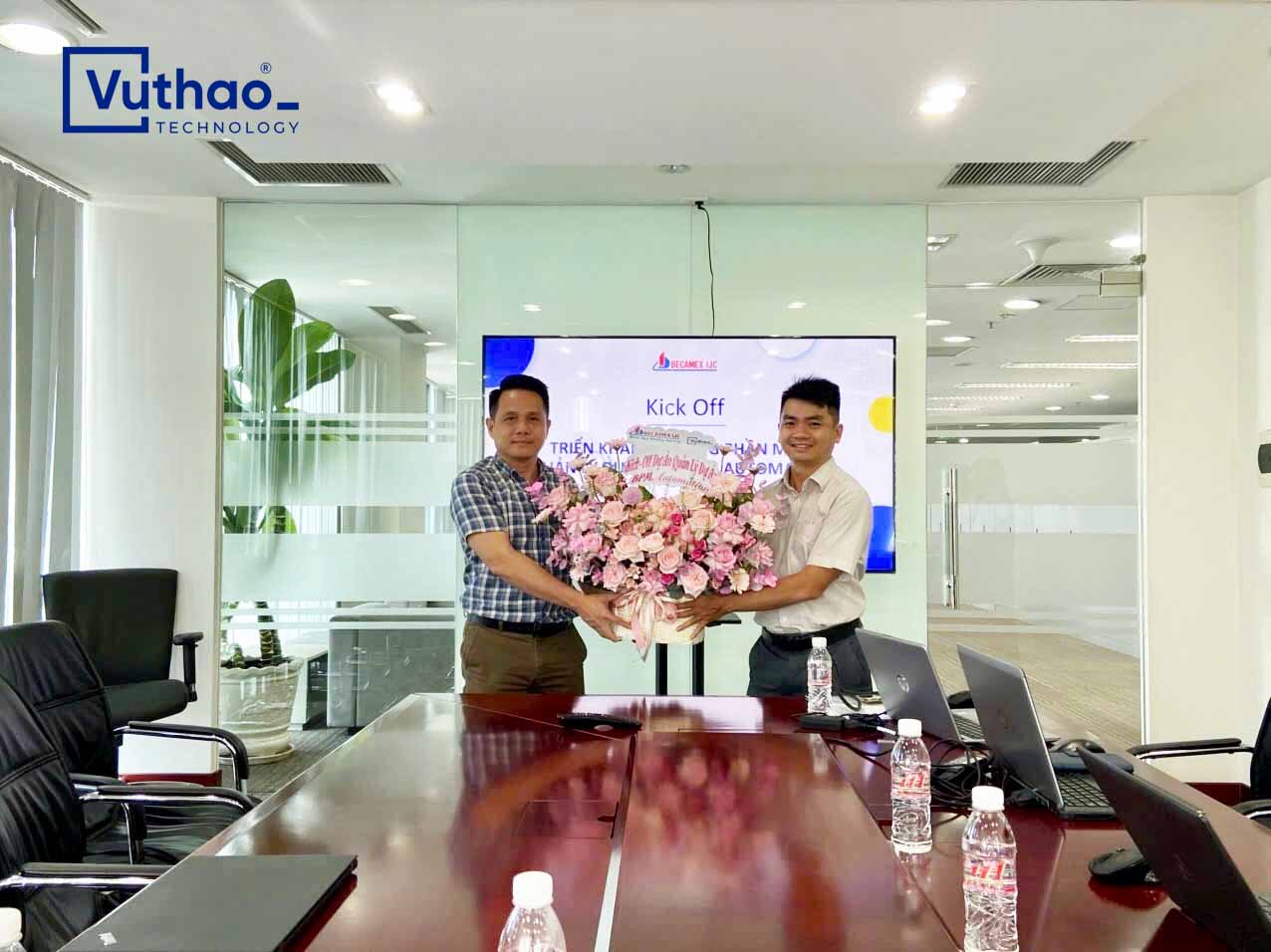quản lý dự án xây dựng bất động sản Becamex Vũ Thảo Technology quản lý dự án xây dựng bất động sản Becamex Vũ Thảo Technology