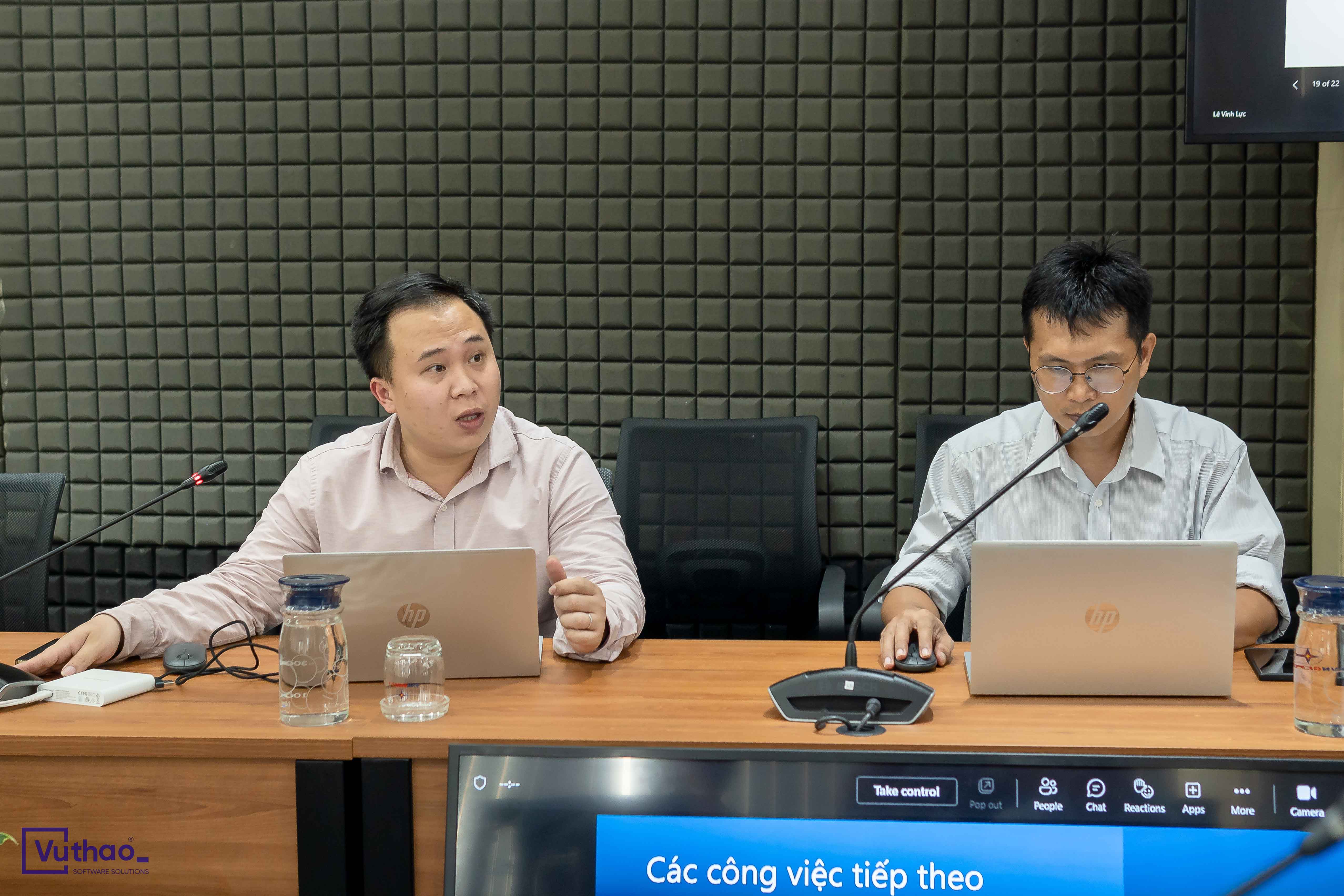 Tổng công ty Phát điện 3 và Vũ Thảo kick-off dự án Quản lý nội dung tài liệu số Tổng công ty Phát điện 3 và Vũ Thảo kick-off dự án Quản lý nội dung tài liệu số