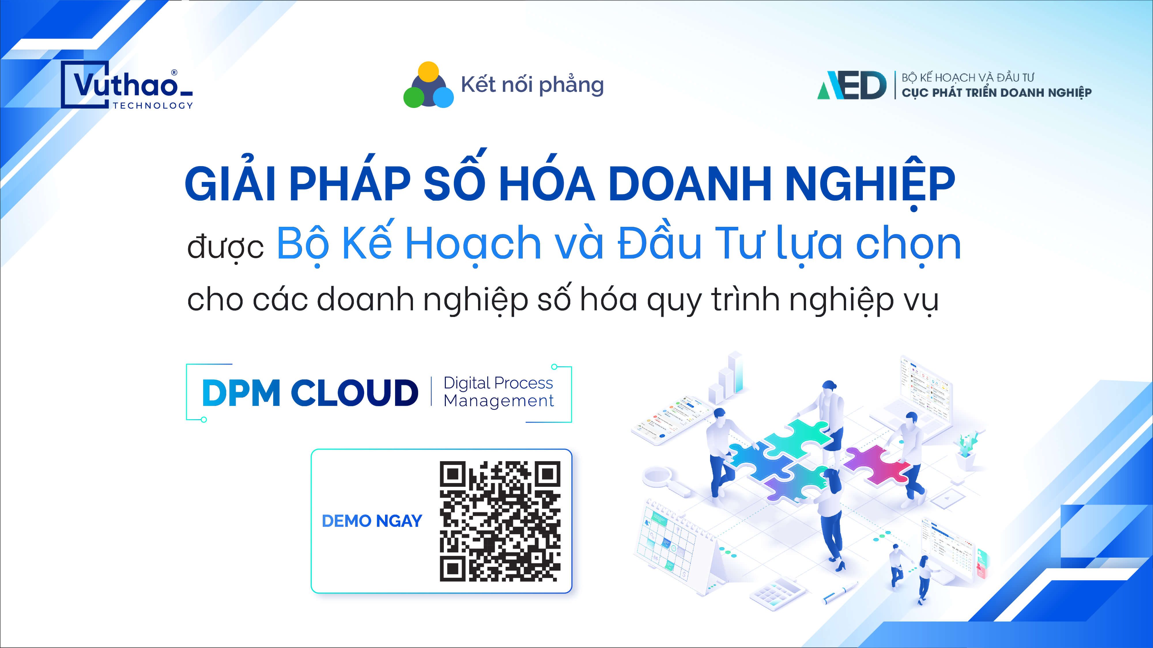 DPM xuất hiện trên trang vàng các giải pháp chuyển đổi số của Bộ Kế hoạch và Đầu tư DPM xuất hiện trên trang vàng các giải pháp chuyển đổi số của Bộ Kế hoạch và Đầu tư