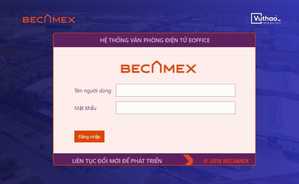 Giải pháp số D-Office tại Becamex IDC