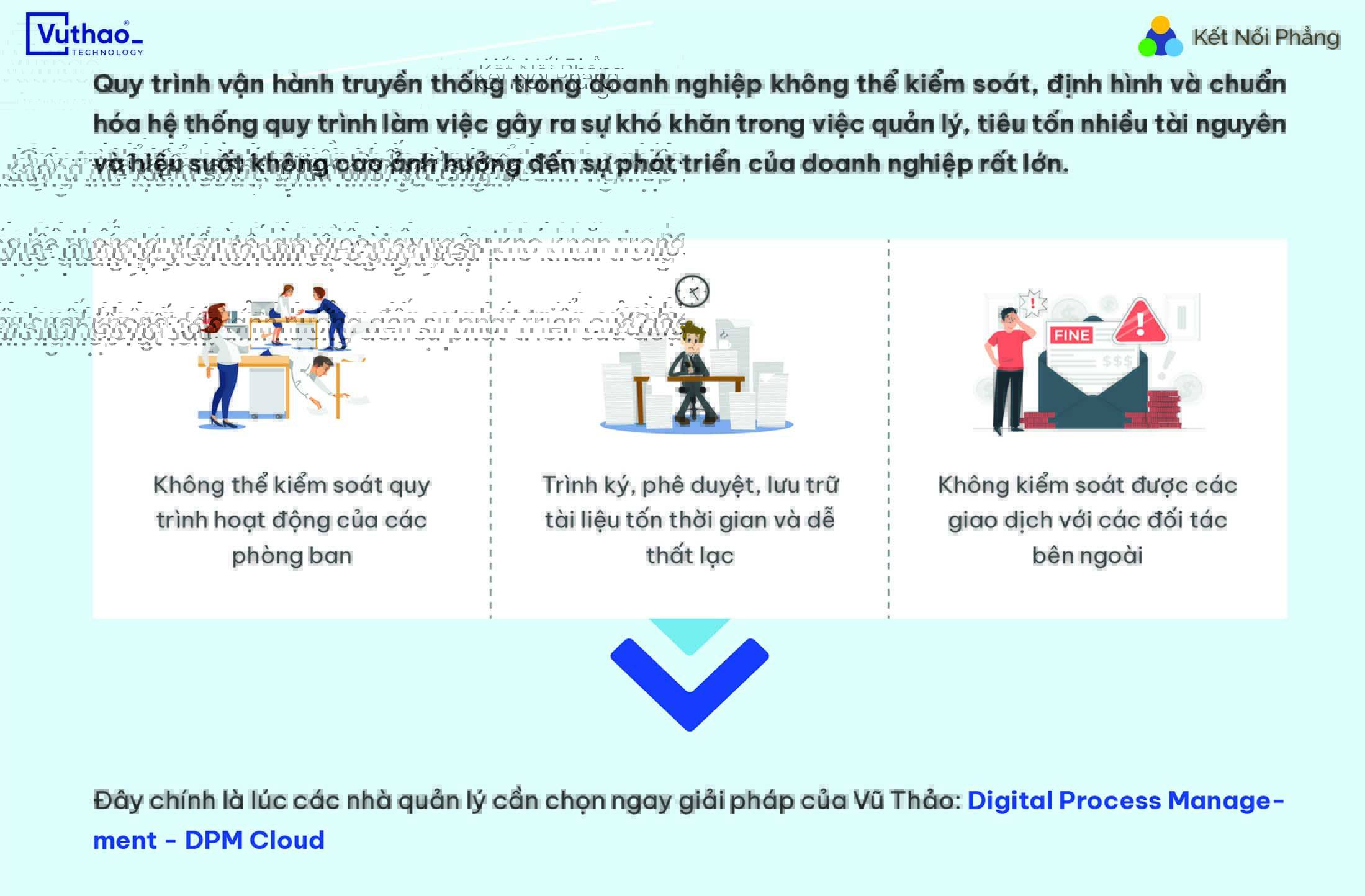 Lợi ích của VT DPM mang đến cho doanh nghiệp Lợi ích của VT DPM mang đến cho doanh nghiệp