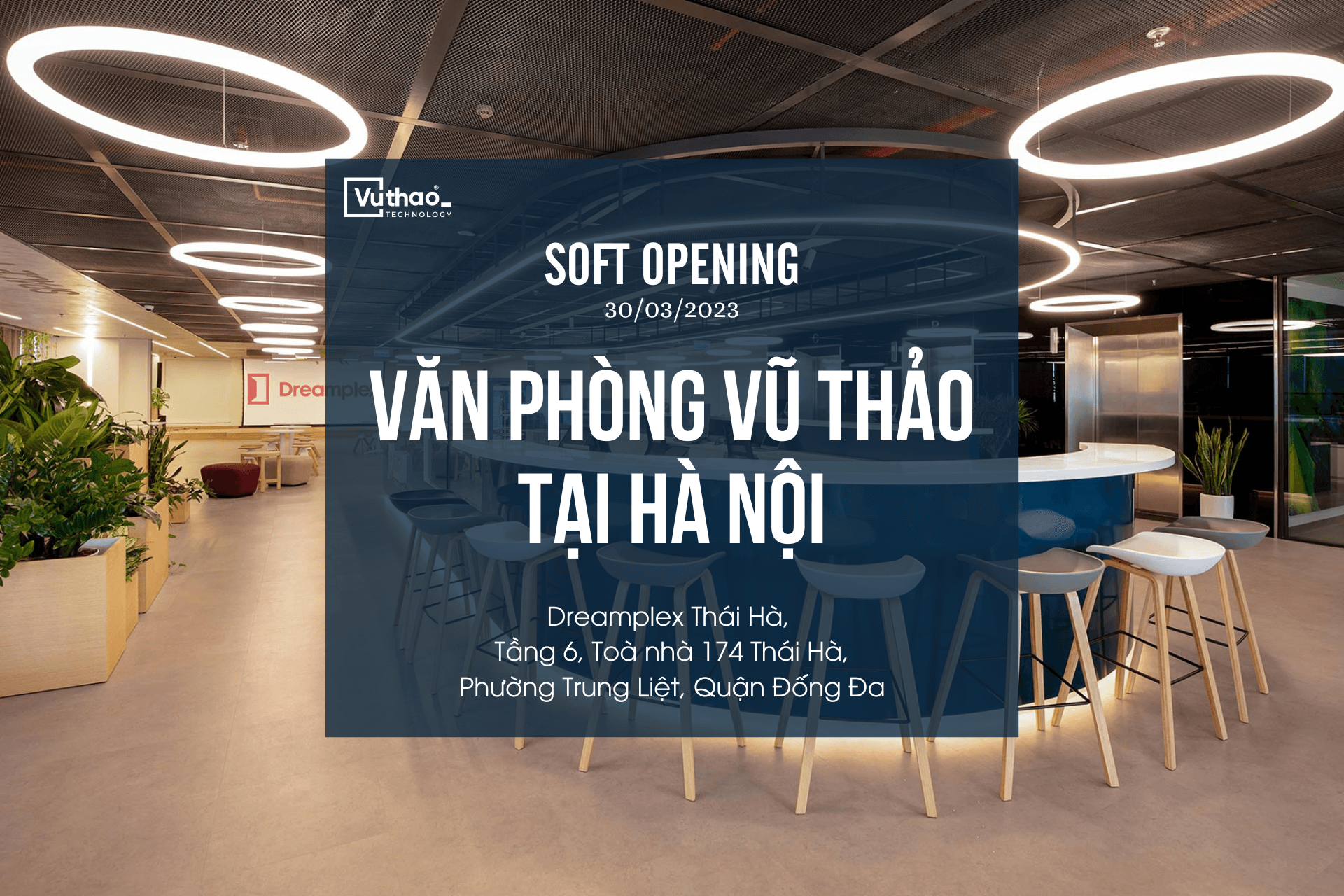 Vũ Thảo Technology khai trương văn phòng Hà Nội